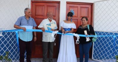 Inauguración de mejoras en el Centro Educativo Flor Esmilda Díaz