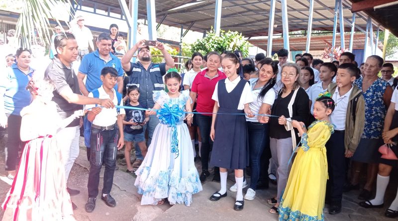 Inauguración del Proyecto de Mejora en el Centro Educativo Leopoldina Castrillo